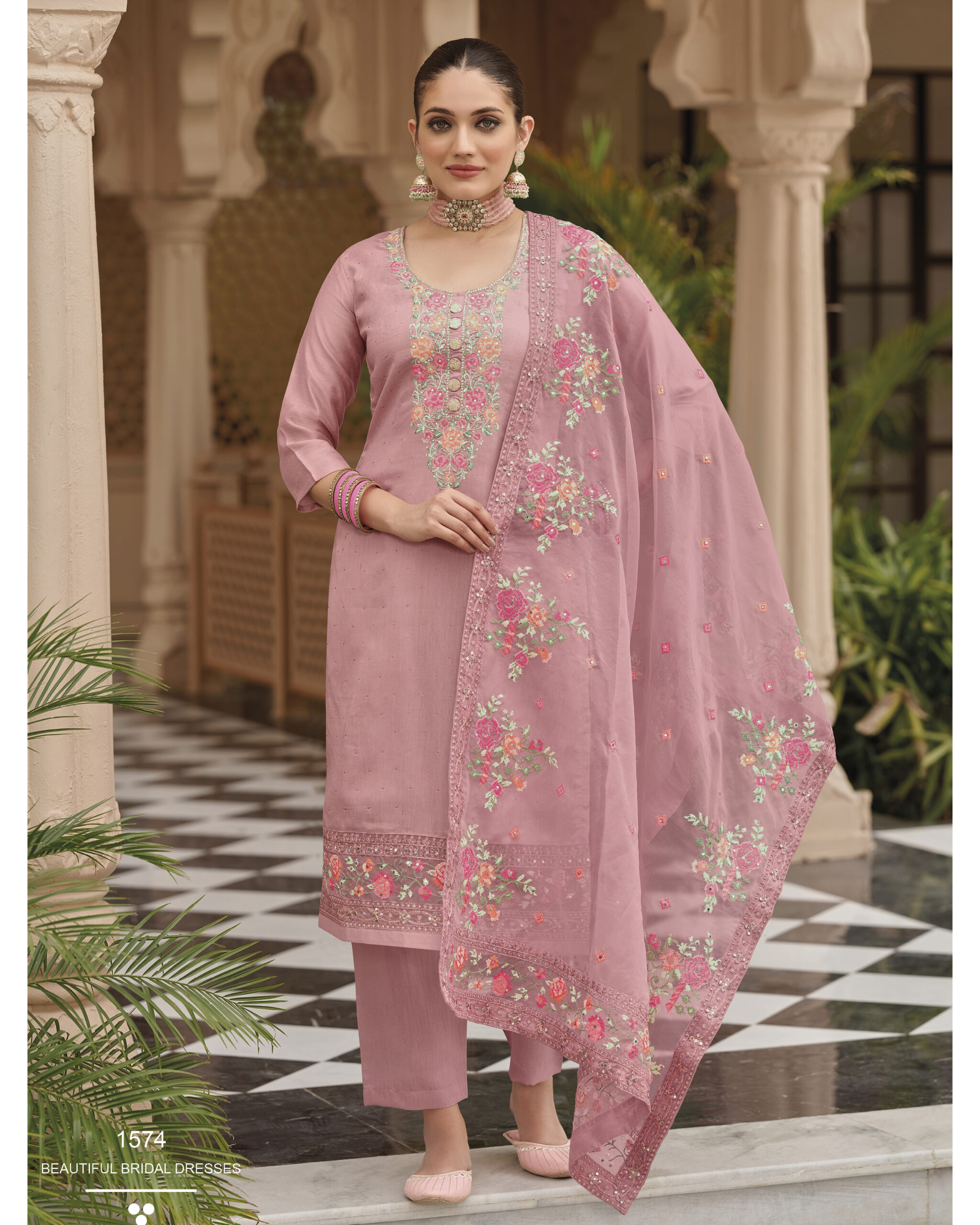 Presenting Party Wear Designer Unstitched Pakistani Suits Catalog