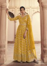 Lt Nitya Vol 503 Anarkali Stitched Embroidery Gown