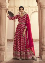 Lt Nitya Vol 503 Anarkali Stitched Embroidery Gown