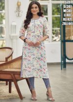 Heavy Lilen & Khatali Hand Work Rayon Kurti Collection