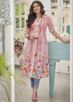 Heavy Lilen & Khatali Hand Work Rayon Kurti Collection
