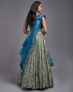 Best Party Wear Lehenga Designs Semi Stitched 100% Viscose Lehenga Set With Thread Sequins Embroidery Work, Perfect For Your Special Occasion Outfits