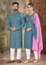 Presenting Readymade Pure Viscose Couple Set