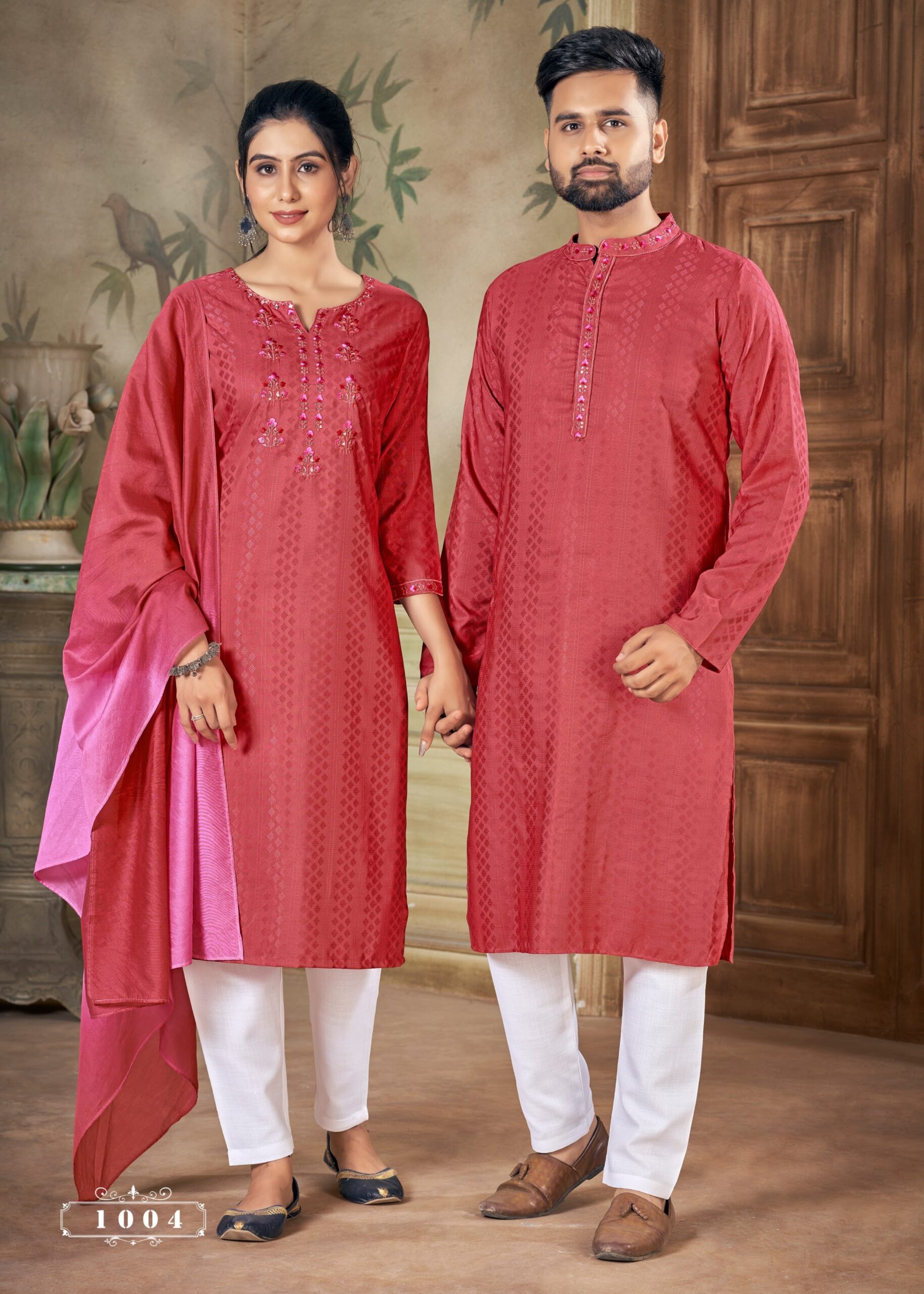 Presenting Readymade Pure Viscose Couple Set