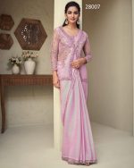 Chic & Glamorous Unveil The Allure Of Designer Partywear Sarees