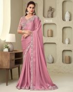 Chic & Glamorous Unveil The Allure Of Designer Partywear Sarees