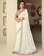 Chic & Glamorous Unveil The Allure Of Designer Partywear Sarees