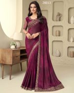 Chic & Glamorous Unveil The Allure Of Designer Partywear Sarees