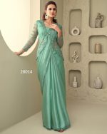 Chic & Glamorous Unveil The Allure Of Designer Partywear Sarees