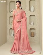 Chic & Glamorous Unveil The Allure Of Designer Partywear Sarees