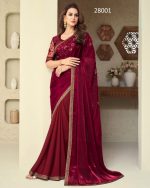 Chic & Glamorous Unveil The Allure Of Designer Partywear Sarees