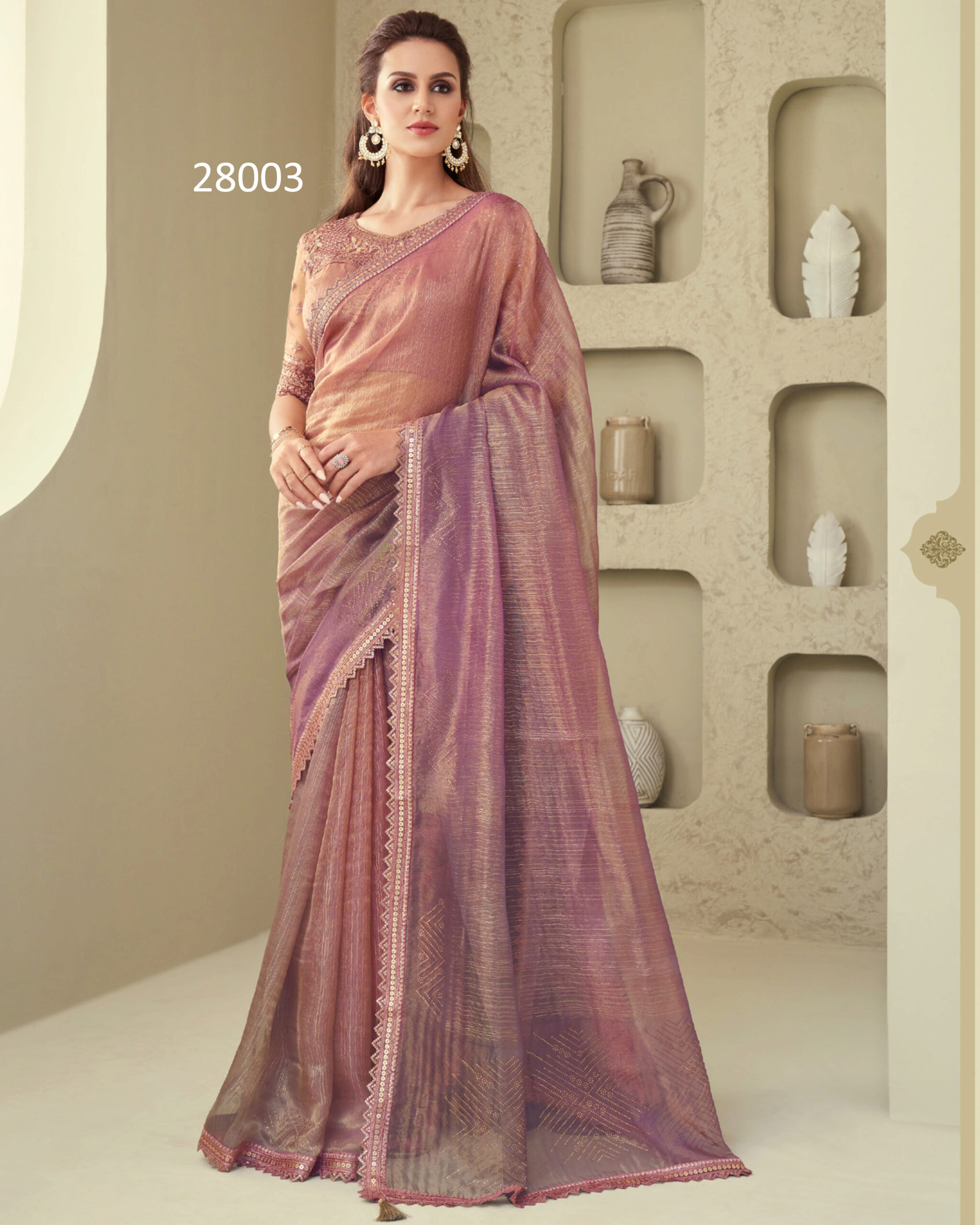 Chic & Glamorous Unveil The Allure Of Designer Partywear Sarees