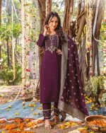 Mayur Fashion Sabhyata Vol-2 Viscose Silk Festive Wear Kurti Pent Dupatta