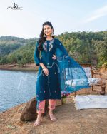 Mayur Fashion Shehnai Vol-2 Silk Festive Wear Kurti Pent Dupatta