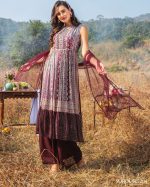 Anju Fabrics Present Nyra Cut Summer Collection Kurti Palazzo WIth Dupatta