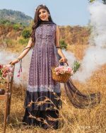 Anju Fabrics Present Nyra Cut Summer Collection Kurti Palazzo WIth Dupatta