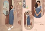 Vinay Denim Vol 3 By Tumbaa Summer Wear Denim Fancy Kurtis