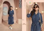 Vinay Denim Vol 3 By Tumbaa Summer Wear Denim Fancy Kurtis