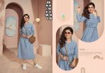 Vinay Denim Vol 3 By Tumbaa Summer Wear Denim Fancy Kurtis