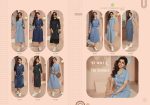 Vinay Denim Vol 3 By Tumbaa Summer Wear Denim Fancy Kurtis