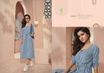 Vinay Denim Vol 3 By Tumbaa Summer Wear Denim Fancy Kurtis