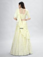 Presenting Stitched Georgette Designer Partywear Lehenga Choli Collection