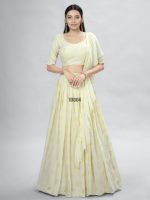Presenting Stitched Georgette Designer Partywear Lehenga Choli Collection