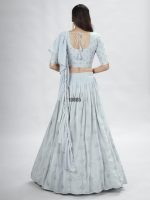 Presenting Stitched Georgette Designer Partywear Lehenga Choli Collection