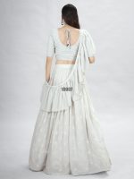 Presenting Stitched Georgette Designer Partywear Lehenga Choli Collection