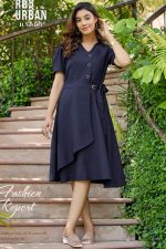 Readytowear Bombay Imported Fabric One Piece Dresses