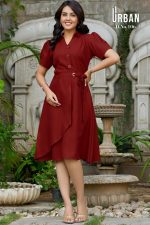 Readytowear Bombay Imported Fabric One Piece Dresses