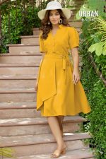 Readytowear Bombay Imported Fabric One Piece Dresses