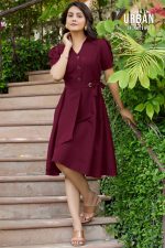 Readytowear Bombay Imported Fabric One Piece Dresses