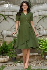 Readytowear Bombay Imported Fabric One Piece Dresses