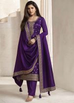 Discover The Allure Of Our Semistitched Silk Georgette Salwar Suit Set Complete With Santoon Inner, Silk Bottom, And Chiffon Dupatta