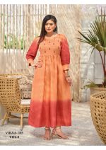 Readymade Fancy Silk With Zardosi Work Gown