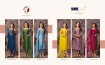 Anju Fabrics Presents Vastra Vol 2 Pure Viscose Stitched Kurtis Pent Dupatta Set