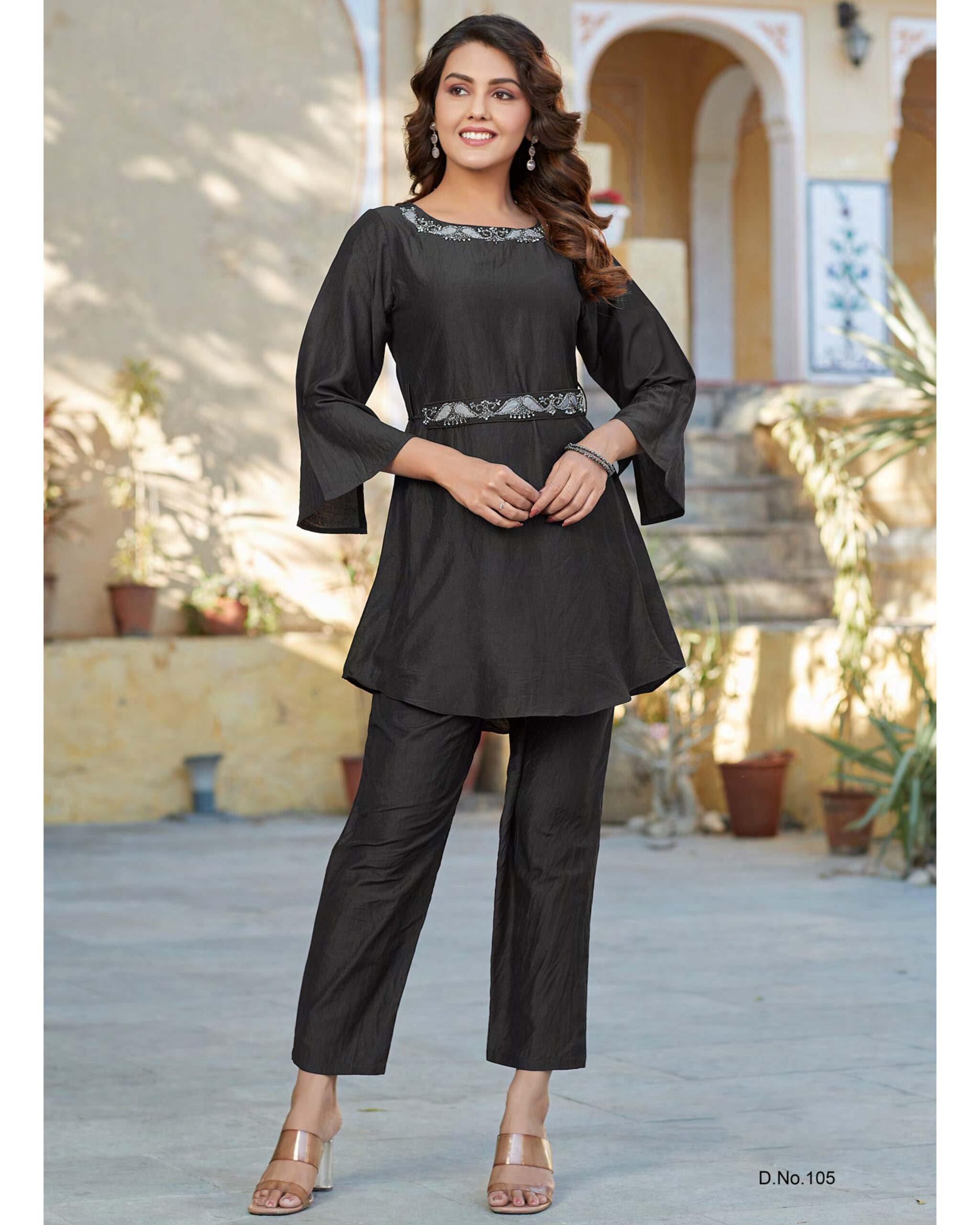 Willima Present Readymade Chinnon Cord-Sets - Ethnicrang