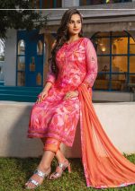 Anju Fabrics Presents Affair Viscose Silk Stitched Kurtis