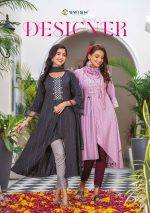 Swish Kitty Party Rich Liva Viscose Designer Kurti Pent & Dupatta Collection
