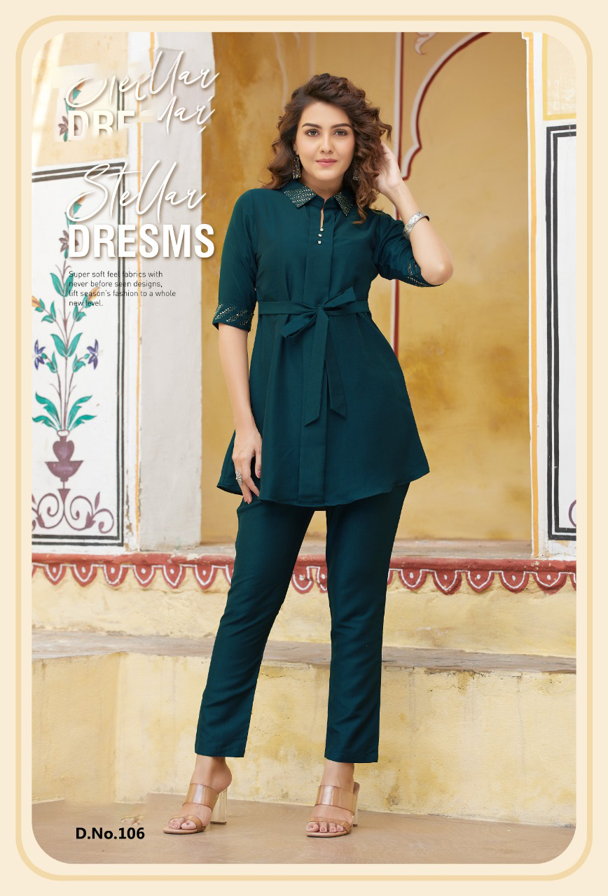 Blunt Present Readymade Chinnon Cord-Sets