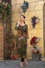 1love By S4u Gold Causual Wear Kurtis Series G-01 to G-07