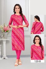 Causual Wear Heavy Rayon Stright Kurti