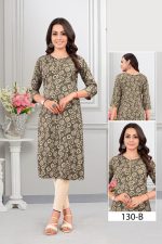 Causual Wear Heavy Rayon Stright Kurti
