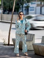 Summer Wear Pure Cotton Printed Cordset