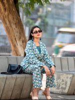 Summer Wear Pure Cotton Printed Cordset