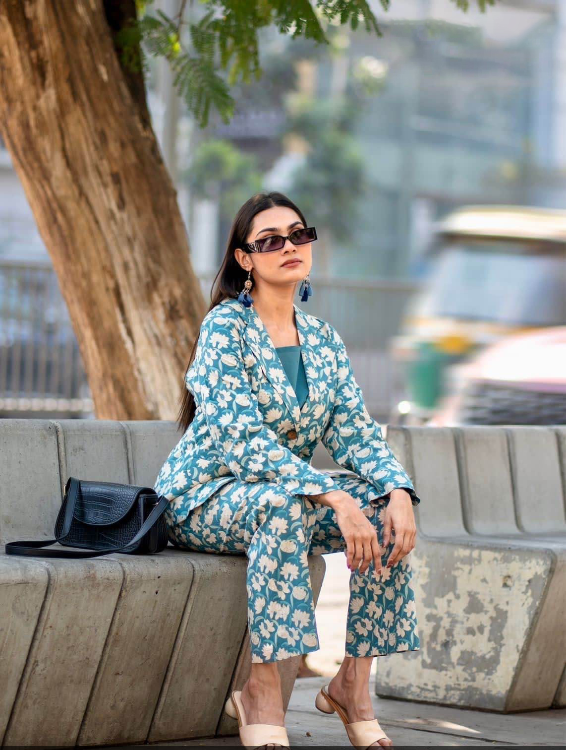 Summer Wear Pure Cotton Printed Cordset