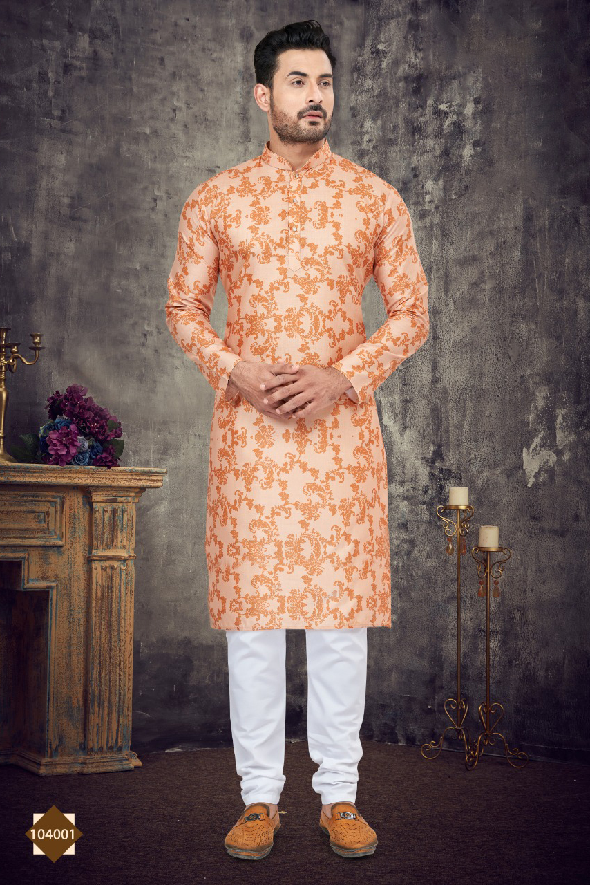 Presenting Readymade Cotton Men Wear Kurta Only