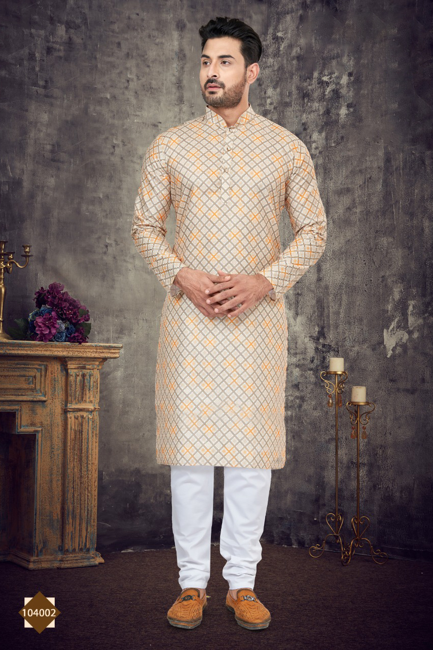 Presenting Readymade Cotton Men Wear Kurta Only