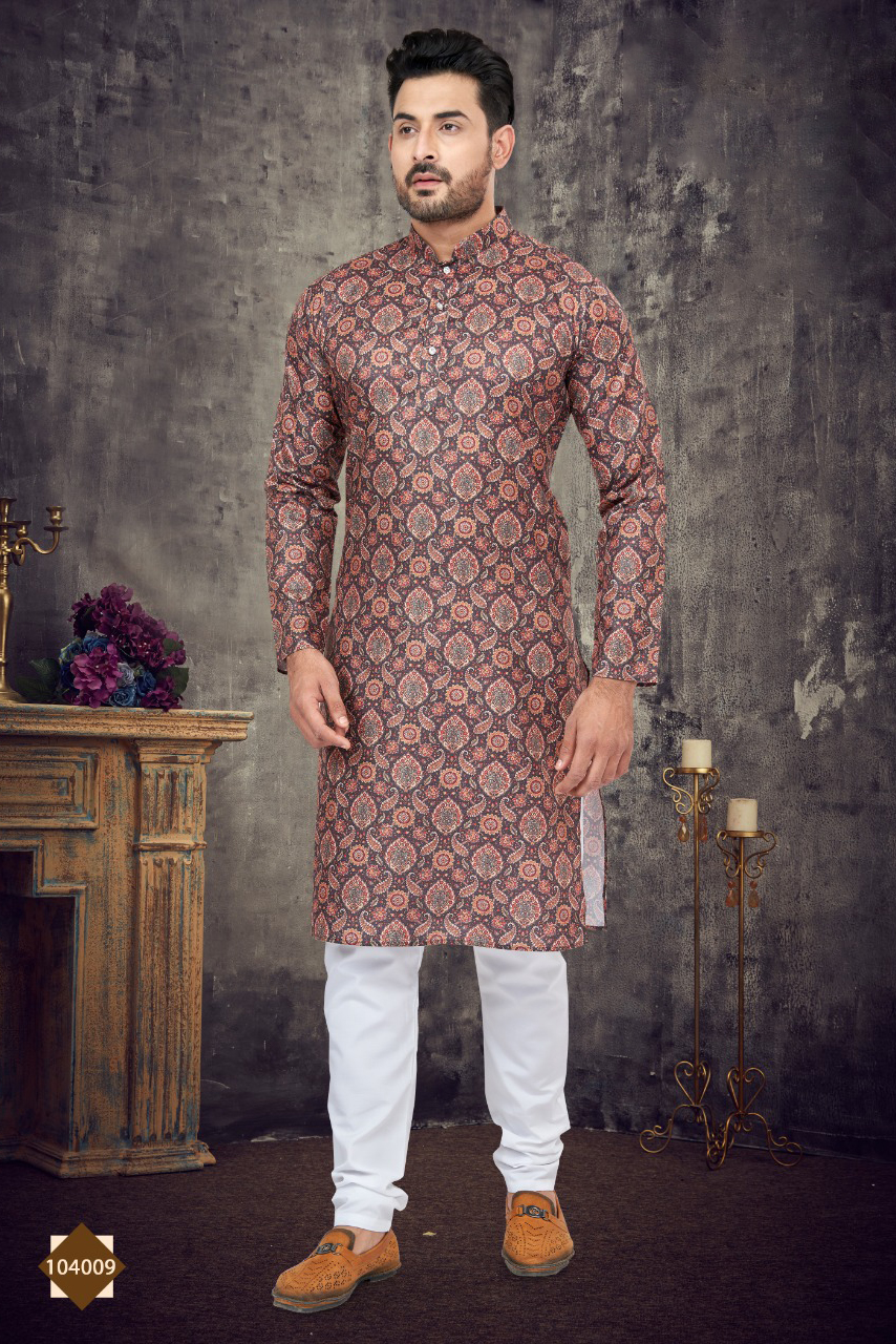 Presenting Readymade Cotton Men Wear Kurta Only